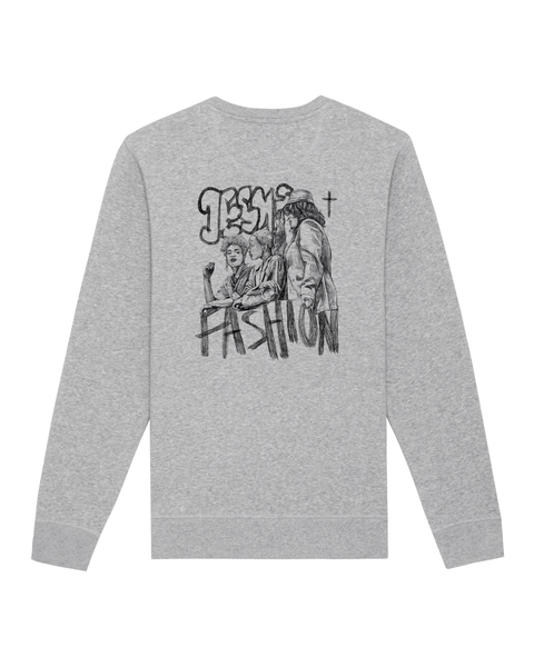jesus:FASHION - Organic Sweatshirt (unisex)