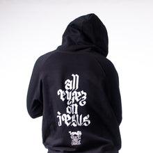 Lade das Bild in den Galerie-Viewer, all_eyez_on_jesus - organic hoodie (oversized, unisex)
