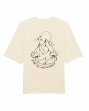 Lade das Bild in den Galerie-Viewer, your faith can move mountains - Organic Oversize Shirt
