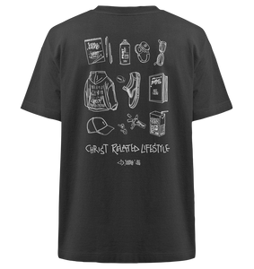 christ_related_lifestyle - Heavy Oversized Organic Shirt
