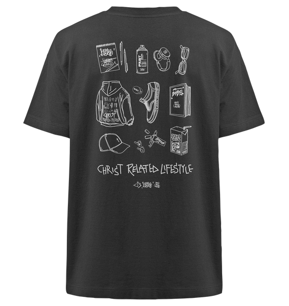 christ_related_lifestyle - Heavy Oversized Organic Shirt