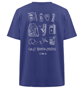 christ_related_lifestyle - Heavy Oversized Organic Shirt