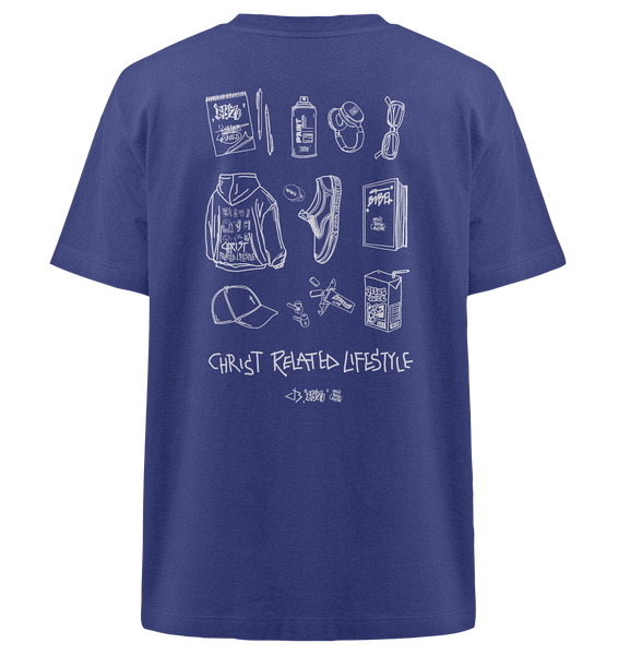 christ_related_lifestyle - Heavy Oversized Organic Shirt