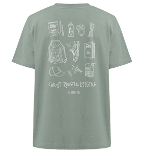 christ_related_lifestyle - Heavy Oversized Organic Shirt