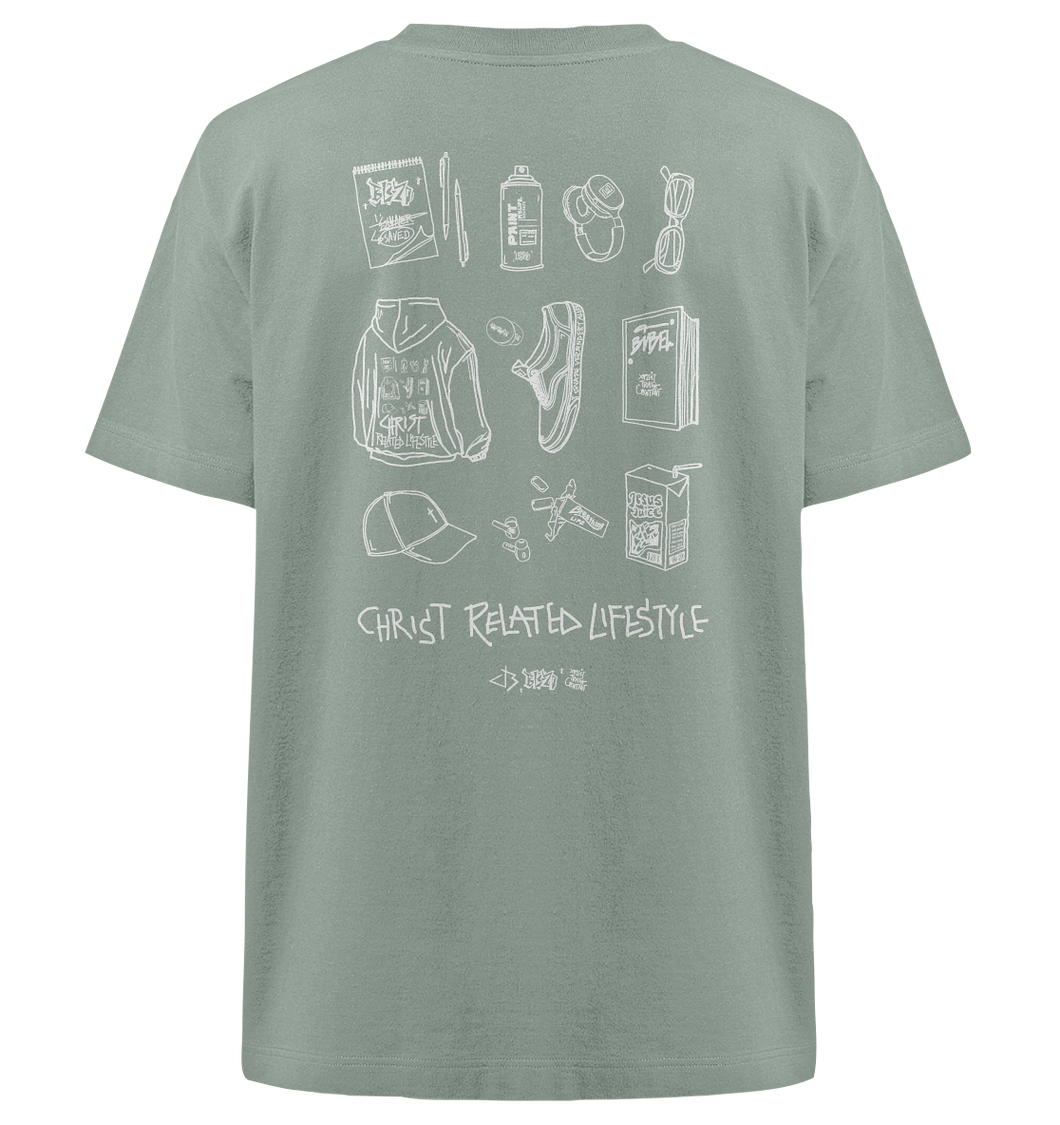 christ_related_lifestyle - Heavy Oversized Organic Shirt