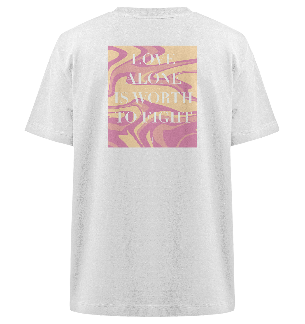 LAIWTF new - Heavy Oversized Organic Shirt