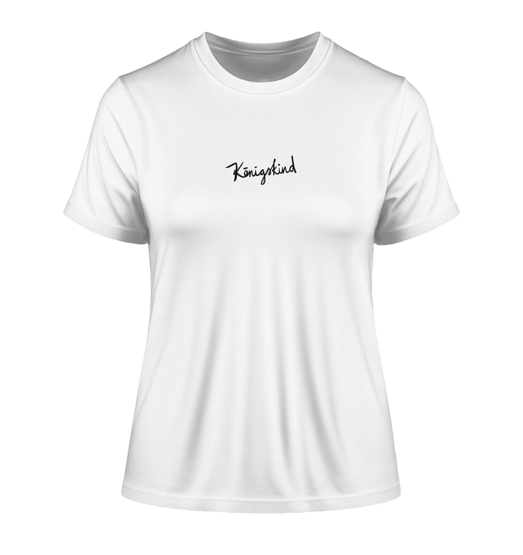 Königskind_neu - Fitted Ladies Organic Shirt