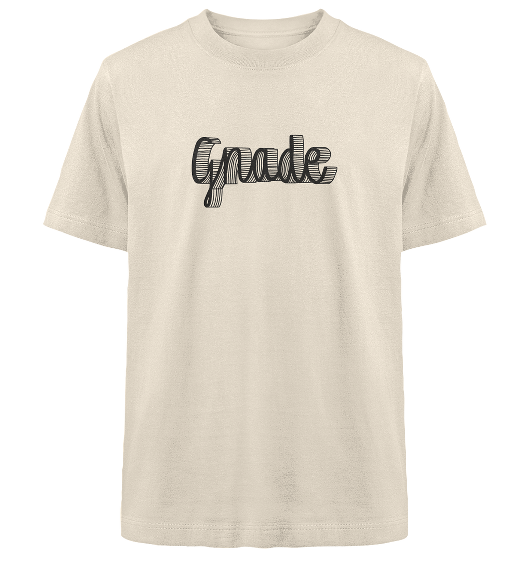 Gnade - Heavy Oversized Organic Shirt