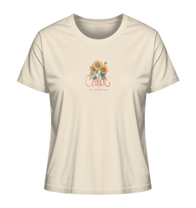 grace_sunflowers_front_woman - Ladies Organic Shirt
