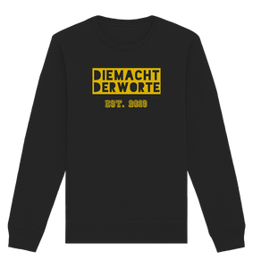 DMDW_LONGSLEEVE - Organic Basic Unisex Sweatshirt