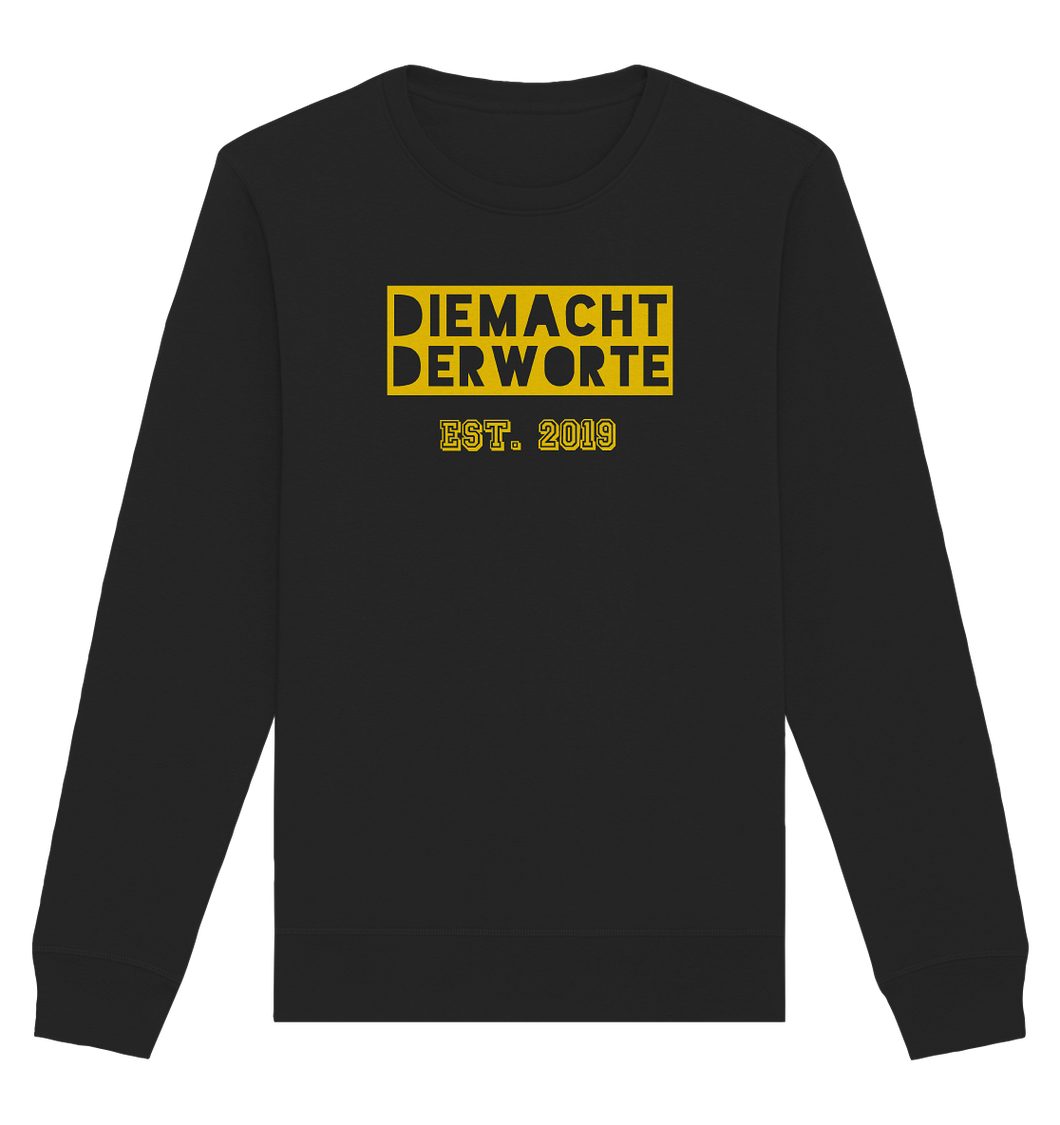 DMDW_LONGSLEEVE - Organic Basic Unisex Sweatshirt