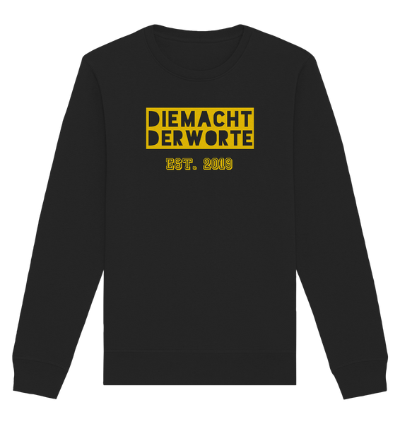 DMDW_LONGSLEEVE - Organic Basic Unisex Sweatshirt