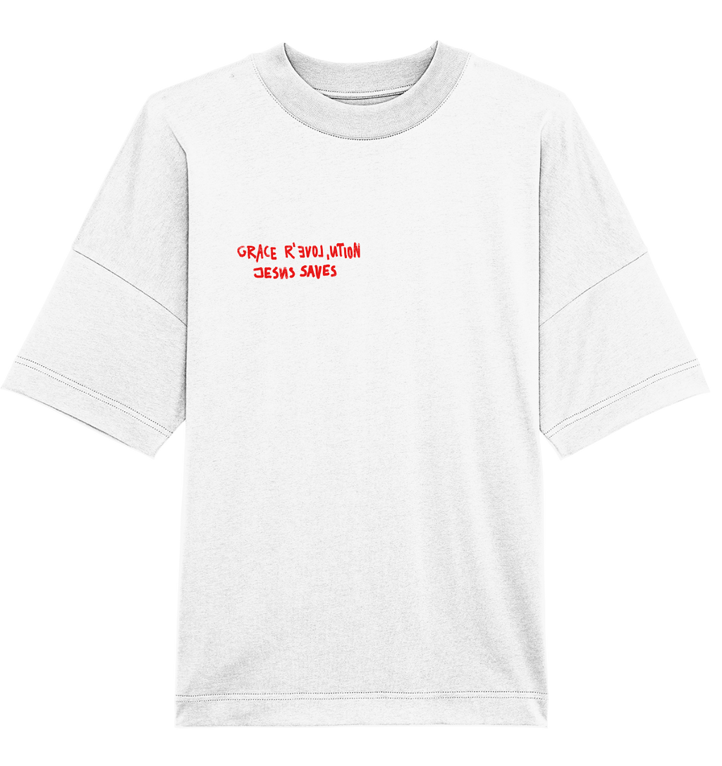 ReLOVEution - Organic Oversize Shirt