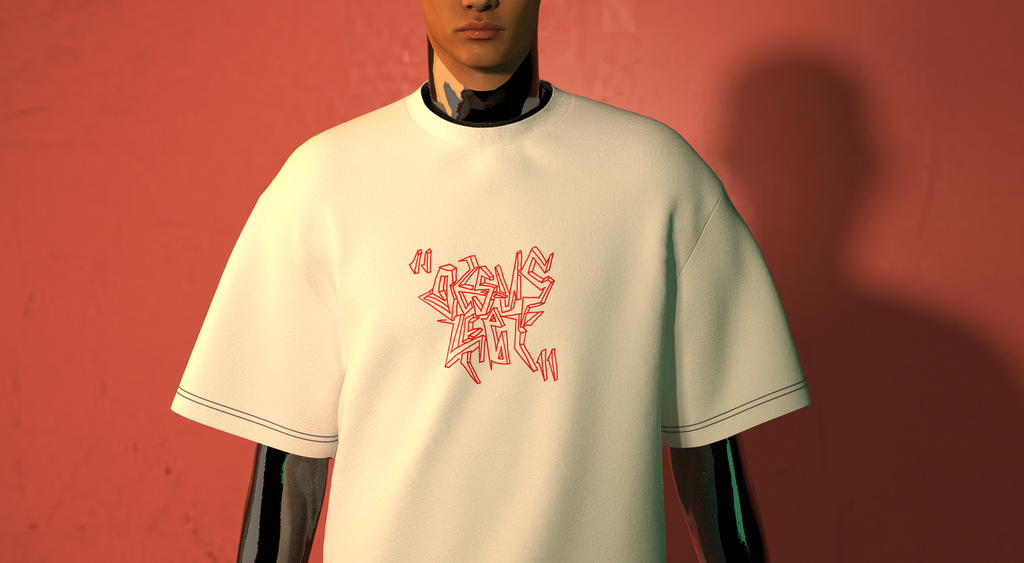 JESUS LEBT_tag - Organic Oversize Shirt