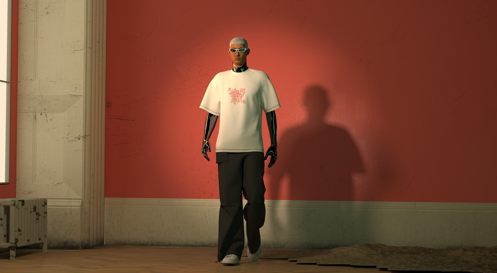 JESUS LEBT_tag - Organic Oversize Shirt