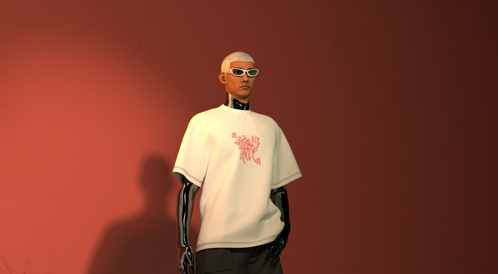 JESUS LEBT_tag - Organic Oversize Shirt