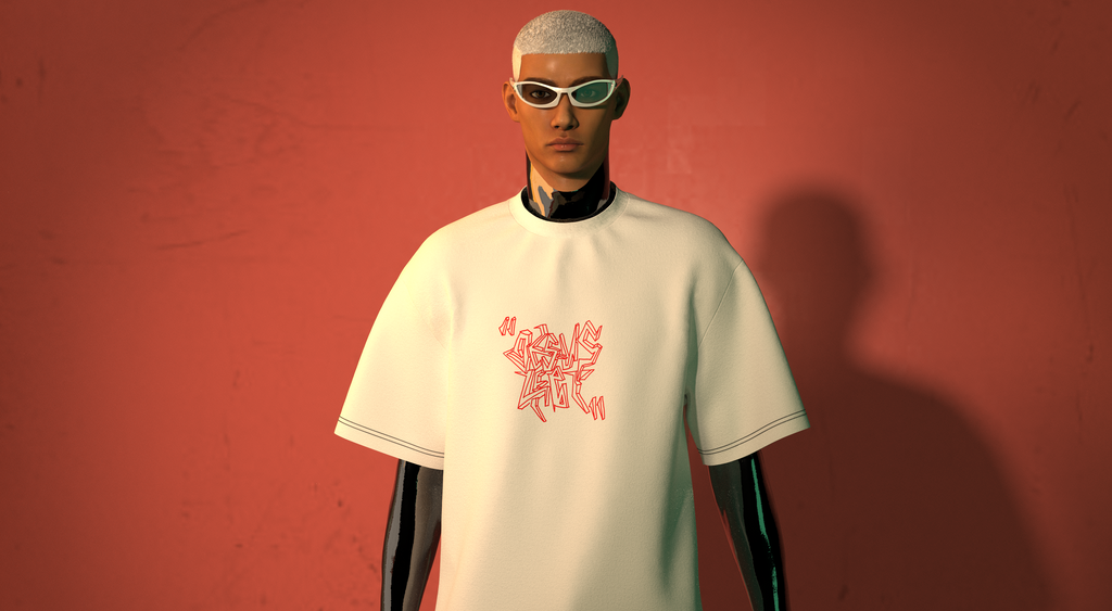 JESUS LEBT_tag - Organic Oversize Shirt