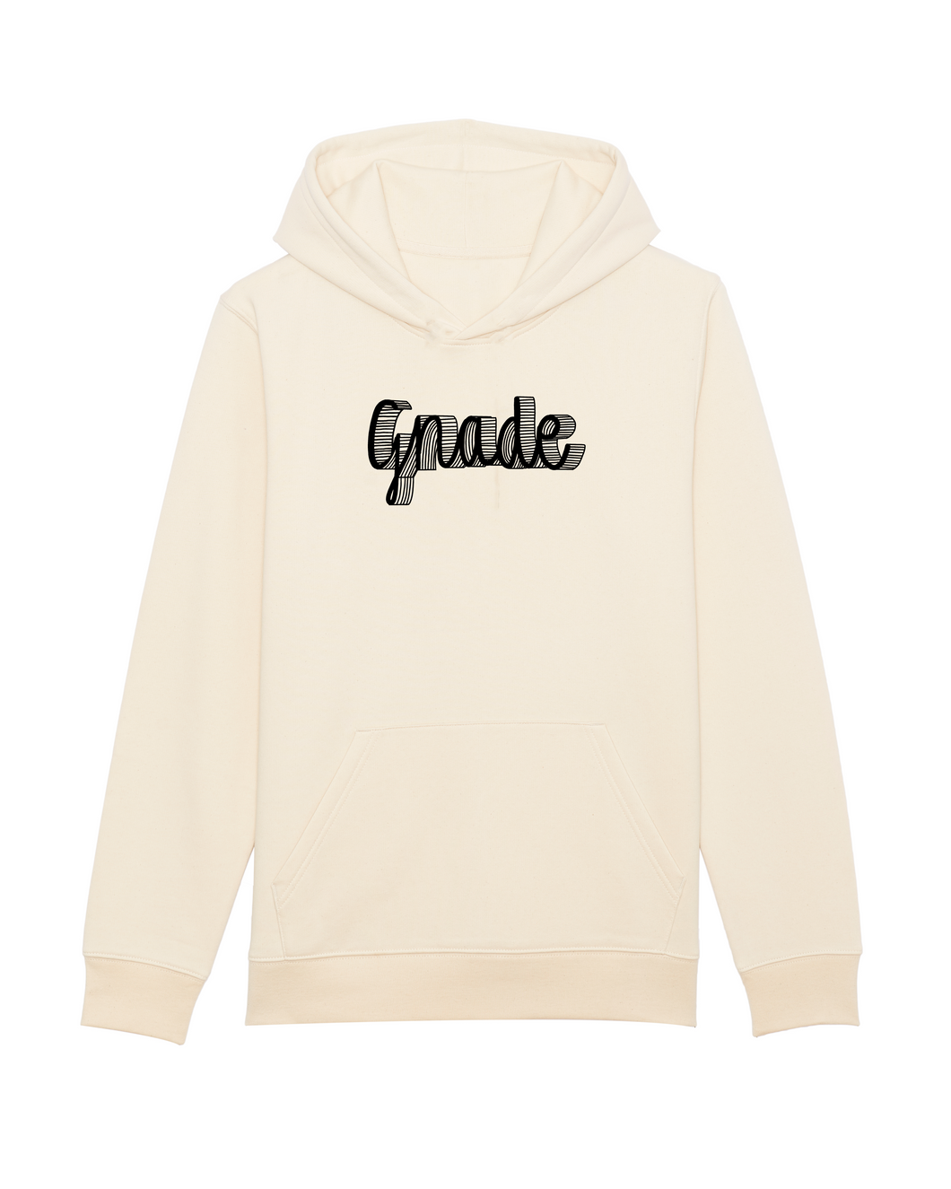 gnade - Organic Hoodie (unisex)