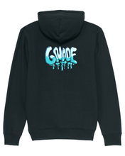 Lade das Bild in den Galerie-Viewer, gnade_graffity - Organic Hoodie (unisex)
