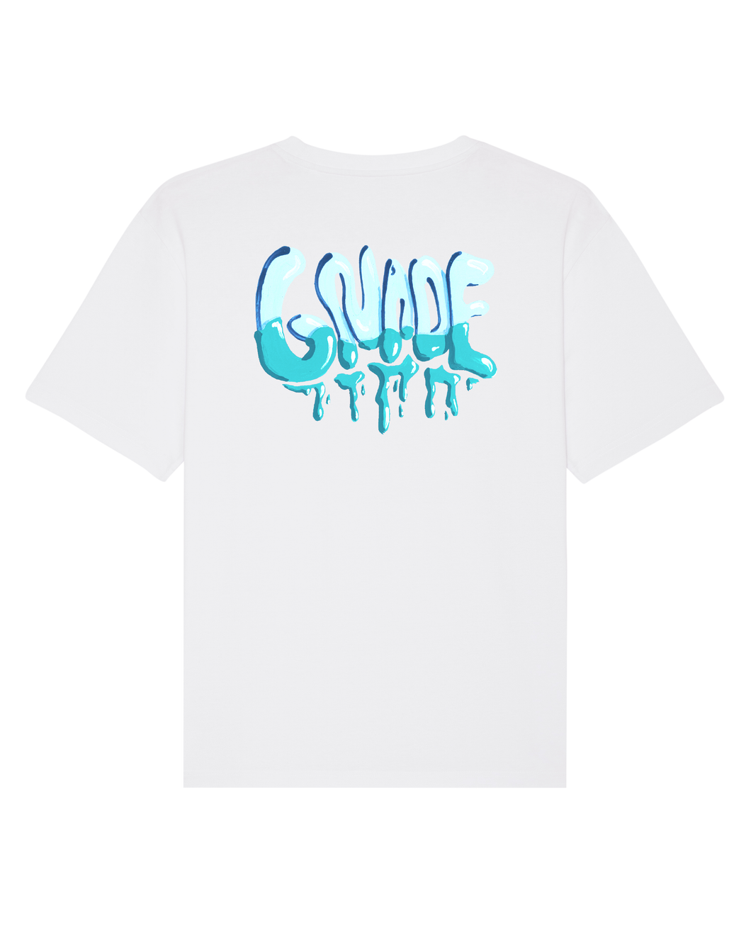 gnade_graffity  - Organic Shirt (unisex)