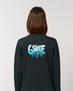 gnade_graffity - Organic Sweatshirt (unisex)