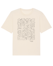 Lade das Bild in den Galerie-Viewer, godisanartist - Organic Shirt (unisex)
