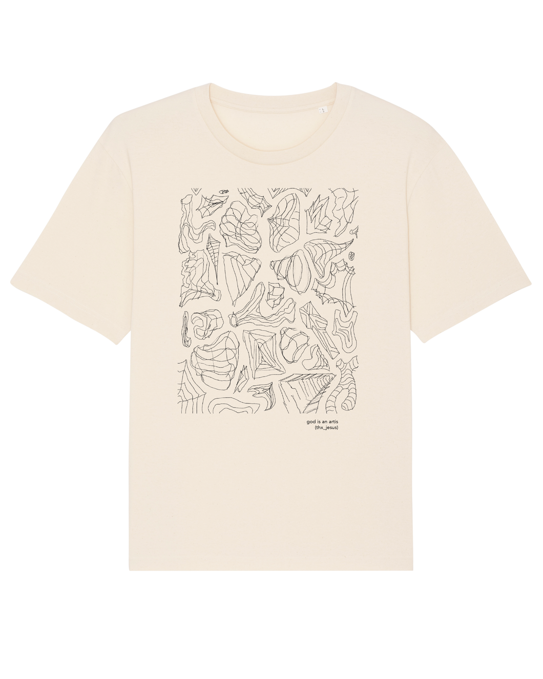 godisanartist - Organic Shirt (unisex)