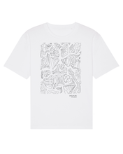 Lade das Bild in den Galerie-Viewer, godisanartist - Organic Shirt (unisex)
