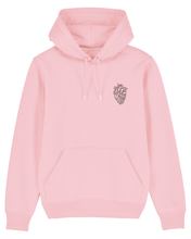 Lade das Bild in den Galerie-Viewer, heart - Organic Hoodie (unisex)
