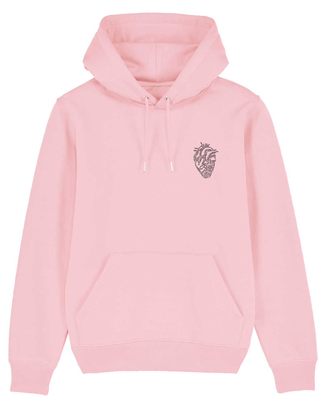 heart - Organic Hoodie (unisex)