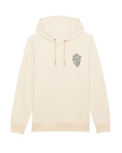 Lade das Bild in den Galerie-Viewer, heart - Organic Hoodie (unisex)
