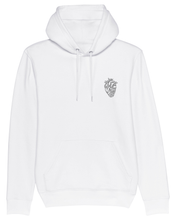 Lade das Bild in den Galerie-Viewer, heart - Organic Hoodie (unisex)
