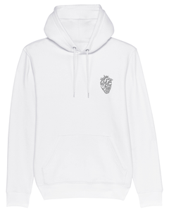 heart - Organic Hoodie (unisex)