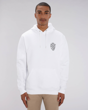 Lade das Bild in den Galerie-Viewer, heart - Organic Hoodie (unisex)
