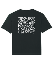 Lade das Bild in den Galerie-Viewer, jesus_loves_you - Organic Shirt (unisex)
