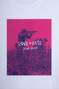 LOVEbiggerHATE