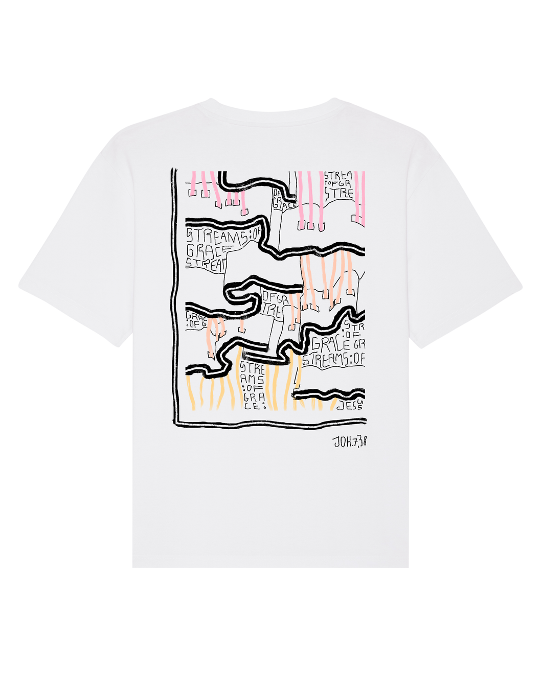 streams1 - Organic Shirt (unisex)