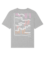 Lade das Bild in den Galerie-Viewer, streams2 - Organic Shirt (unisex)
